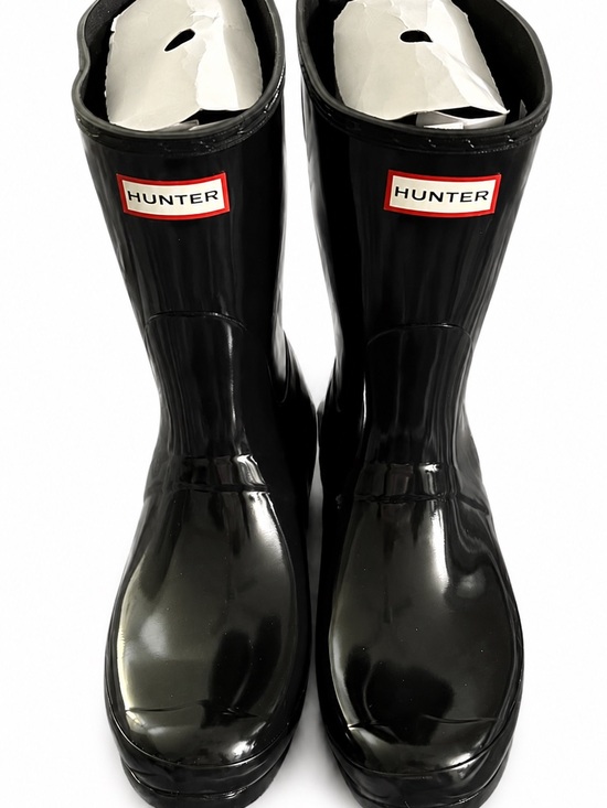 Hunter Shoes - Hunter Black Gloss Rain Boots